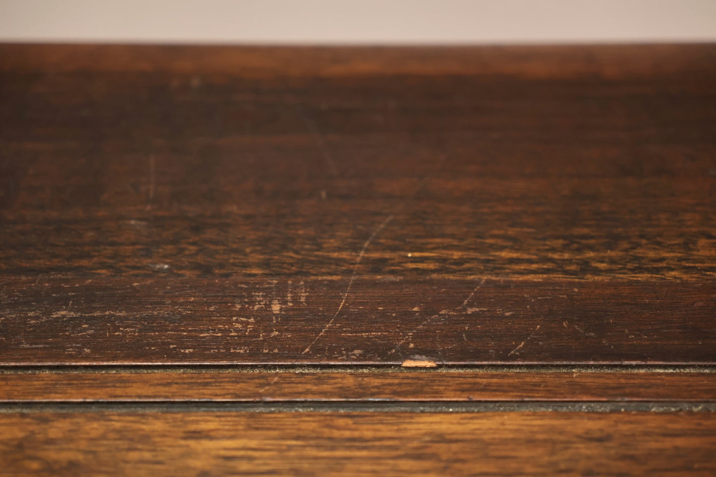 Large Jacobean Trestle Console Table - ONLINE ONLY