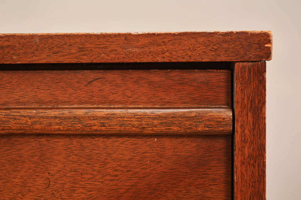 Broyhill Mid Century Walnut 2-Drawer Nightstand - ONLINE ONLY