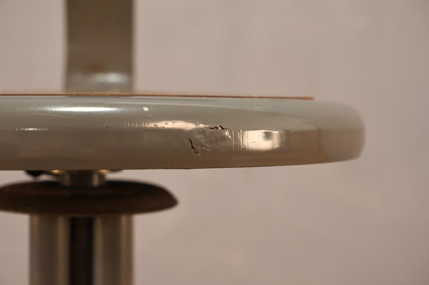 Industrial Metal Shop Stool - ONLINE ONLY