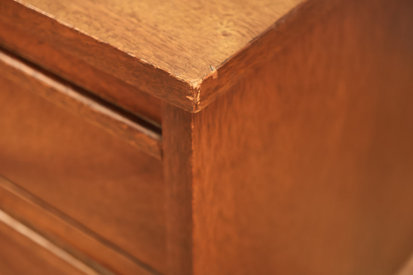 Broyhill Mid Century Walnut 2-Drawer Nightstand - ONLINE ONLY