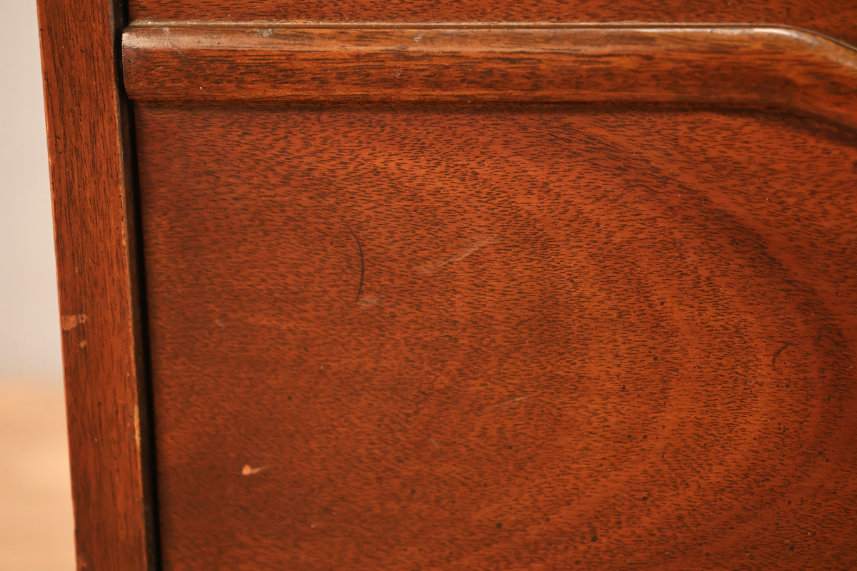 Broyhill Mid Century Walnut 2-Drawer Nightstand - ONLINE ONLY
