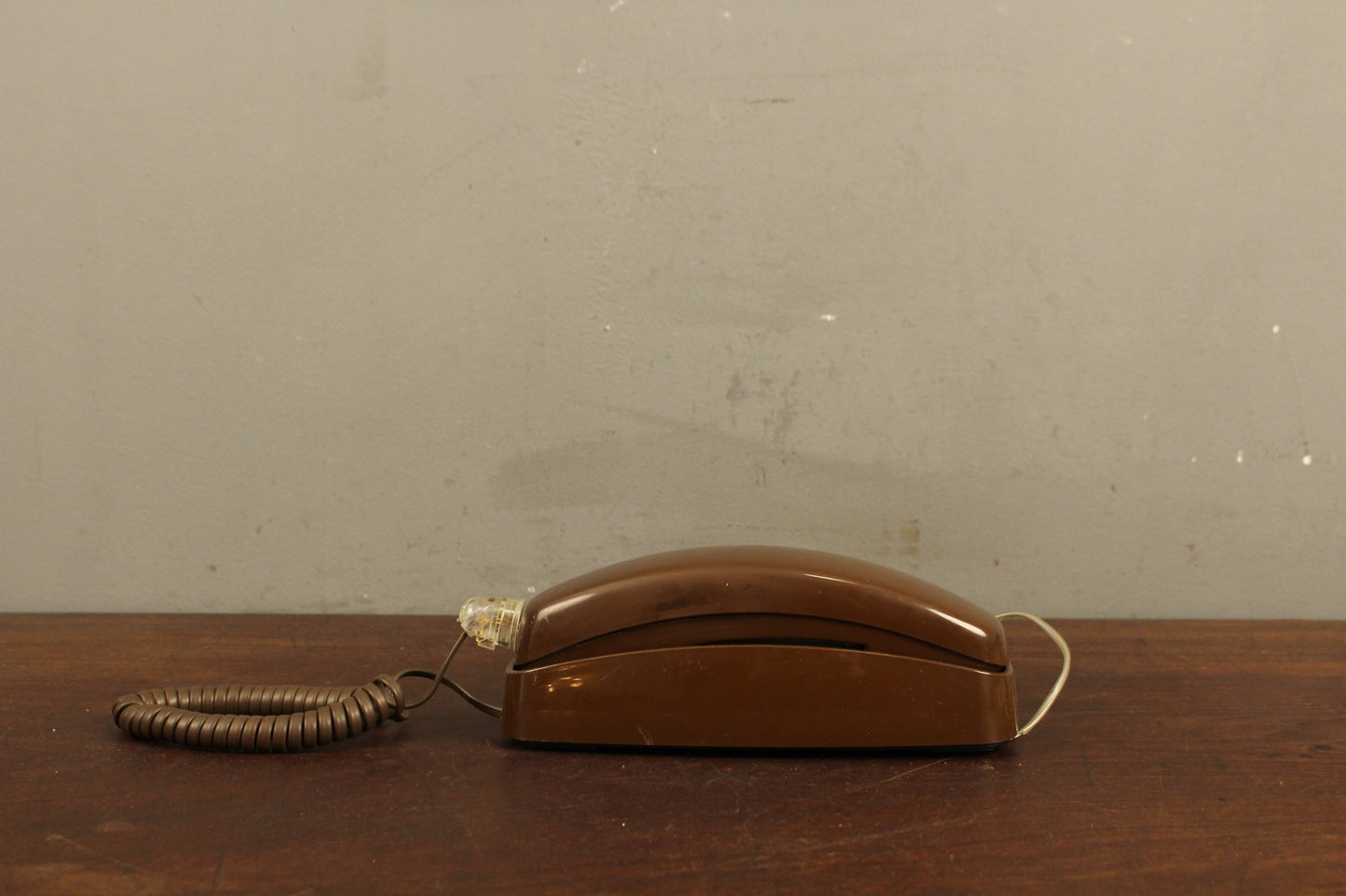 Brown Touch-Tone Telephone