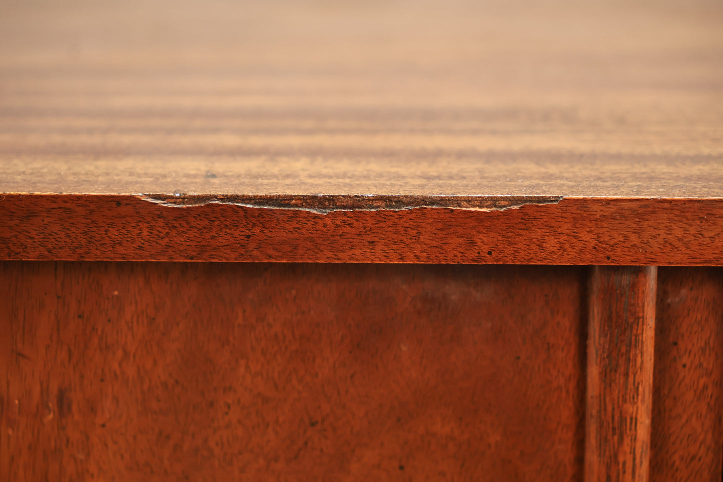 Broyhill Mid Century Walnut 9-Drawer Credenza - ONLINE ONLY