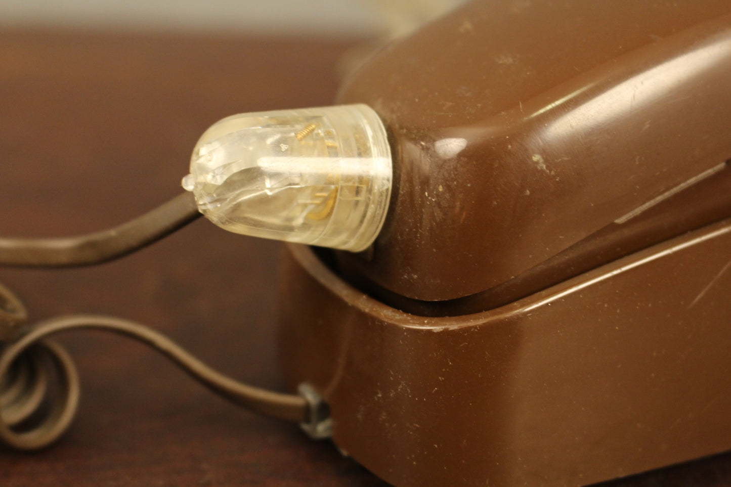 Brown Touch-Tone Telephone