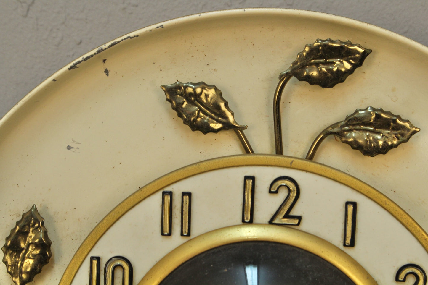 1960s United Electric Wall Clock