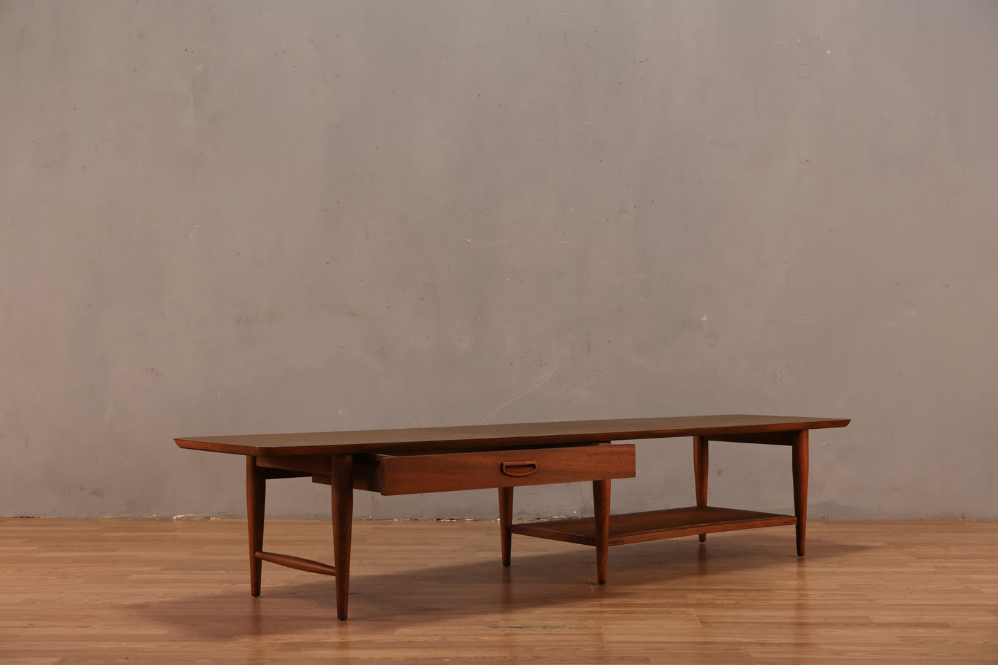 Lane Mid Century 2-Tier Coffee Table - ONLINE ONLY