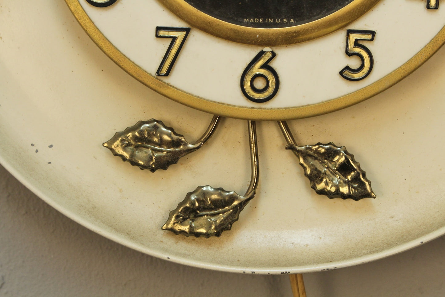 1960s United Electric Wall Clock