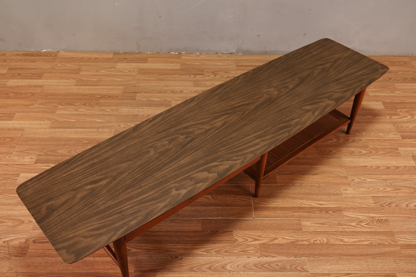 Lane Mid Century 2-Tier Coffee Table - ONLINE ONLY