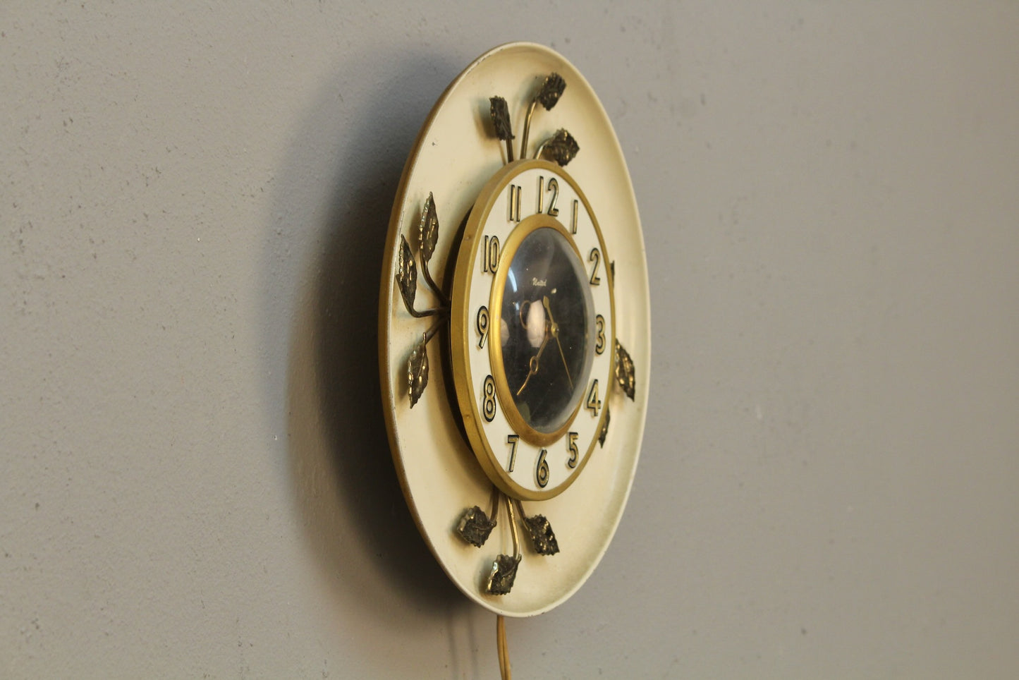 1960s United Electric Wall Clock
