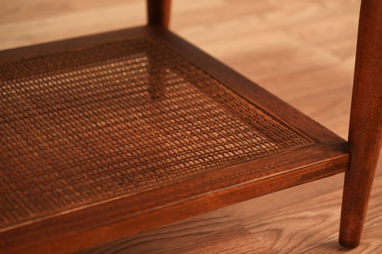 Lane Mid Century 2-Tier Coffee Table - ONLINE ONLY