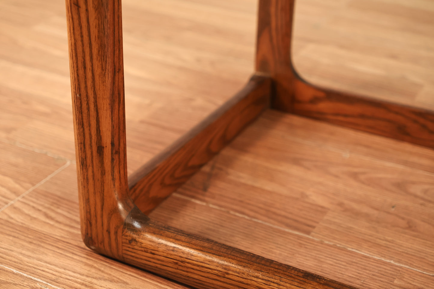 1970s Oak Console Table