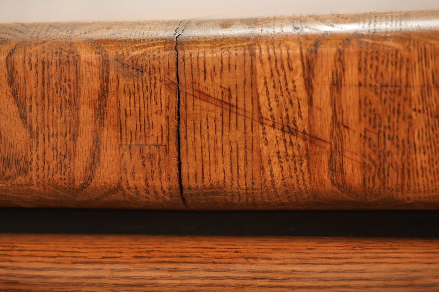 1970s Oak Console Table