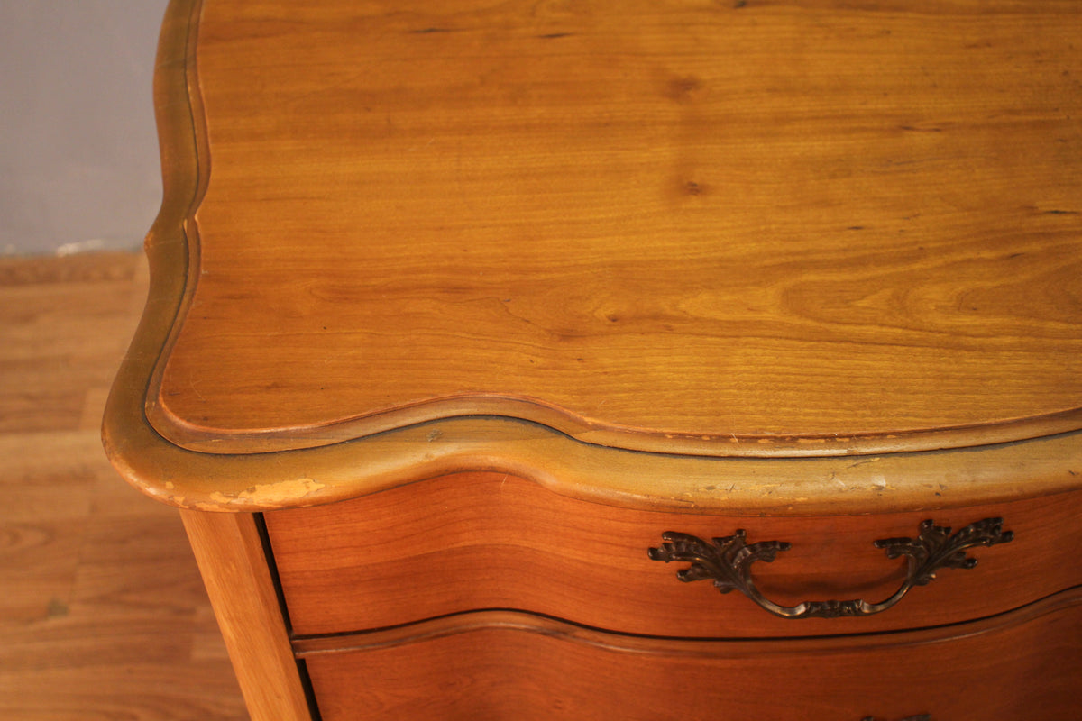 French Provincial 9-Drawer Credenza