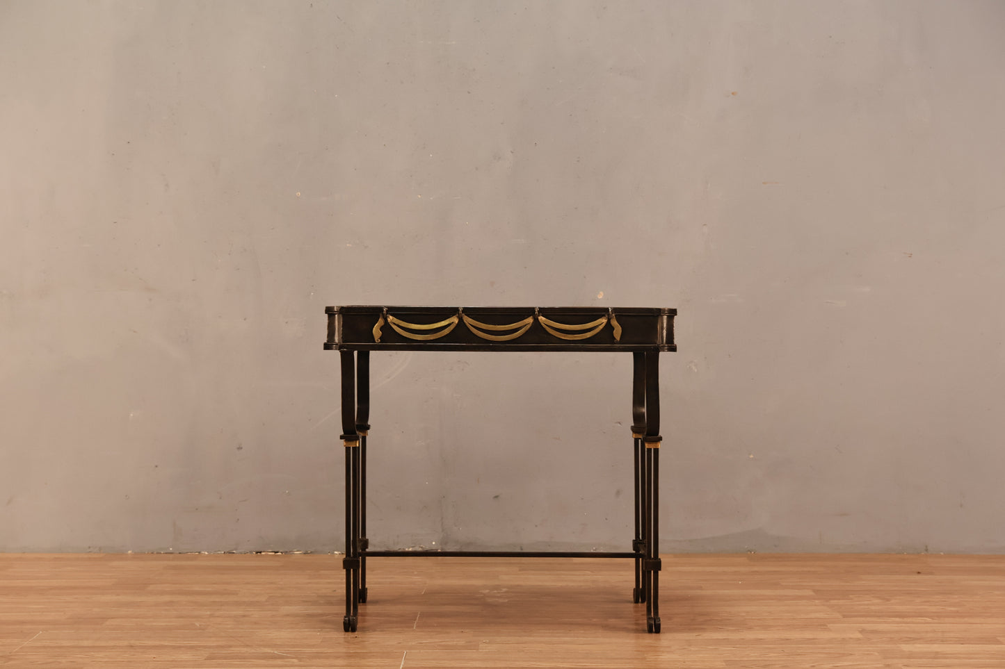 Regency Iron End Table - ONLINE ONLY