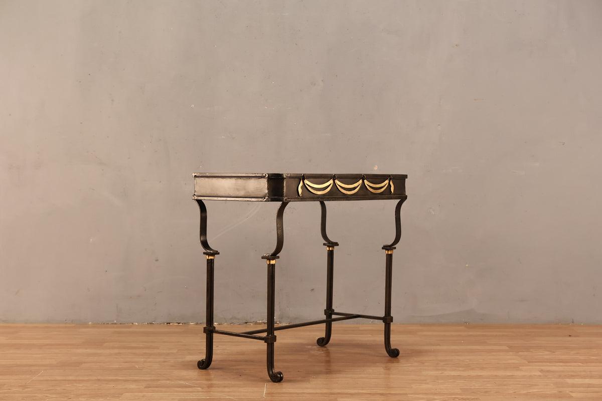 Regency Iron End Table - ONLINE ONLY