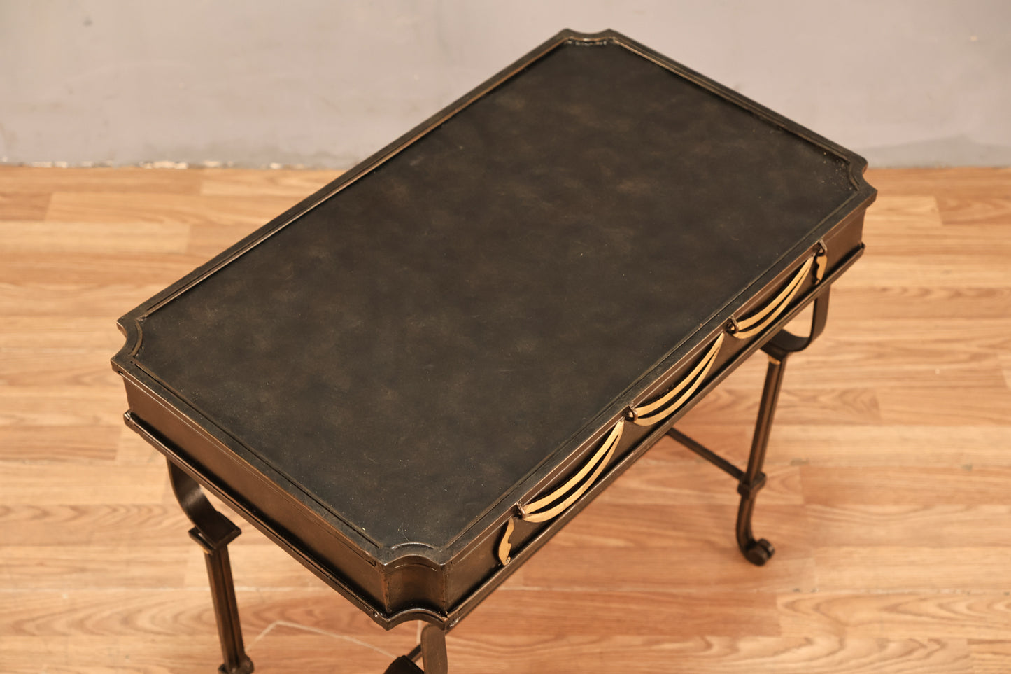 Regency Iron End Table - ONLINE ONLY