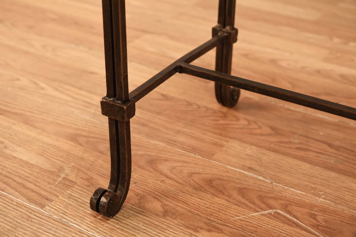 Regency Iron End Table - ONLINE ONLY