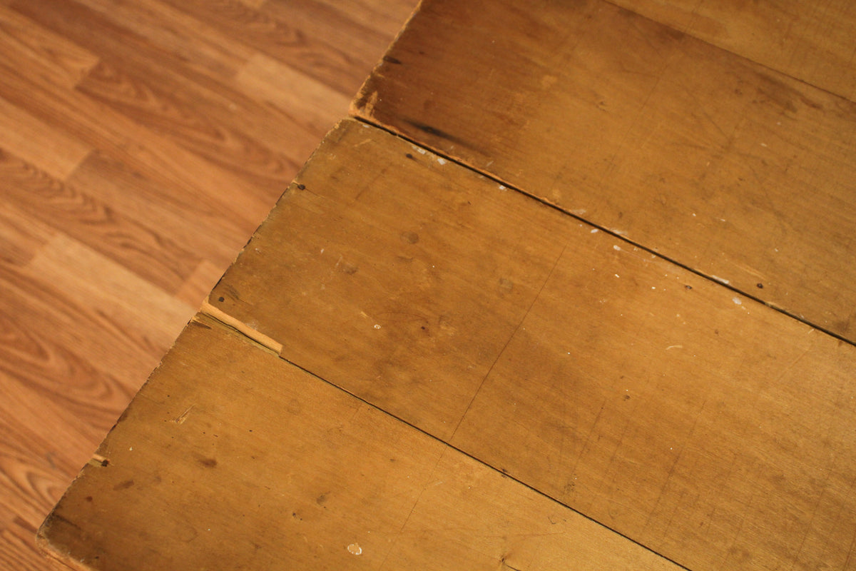 1930s Slim Industrial Folding Table B - ONLINE ONLY