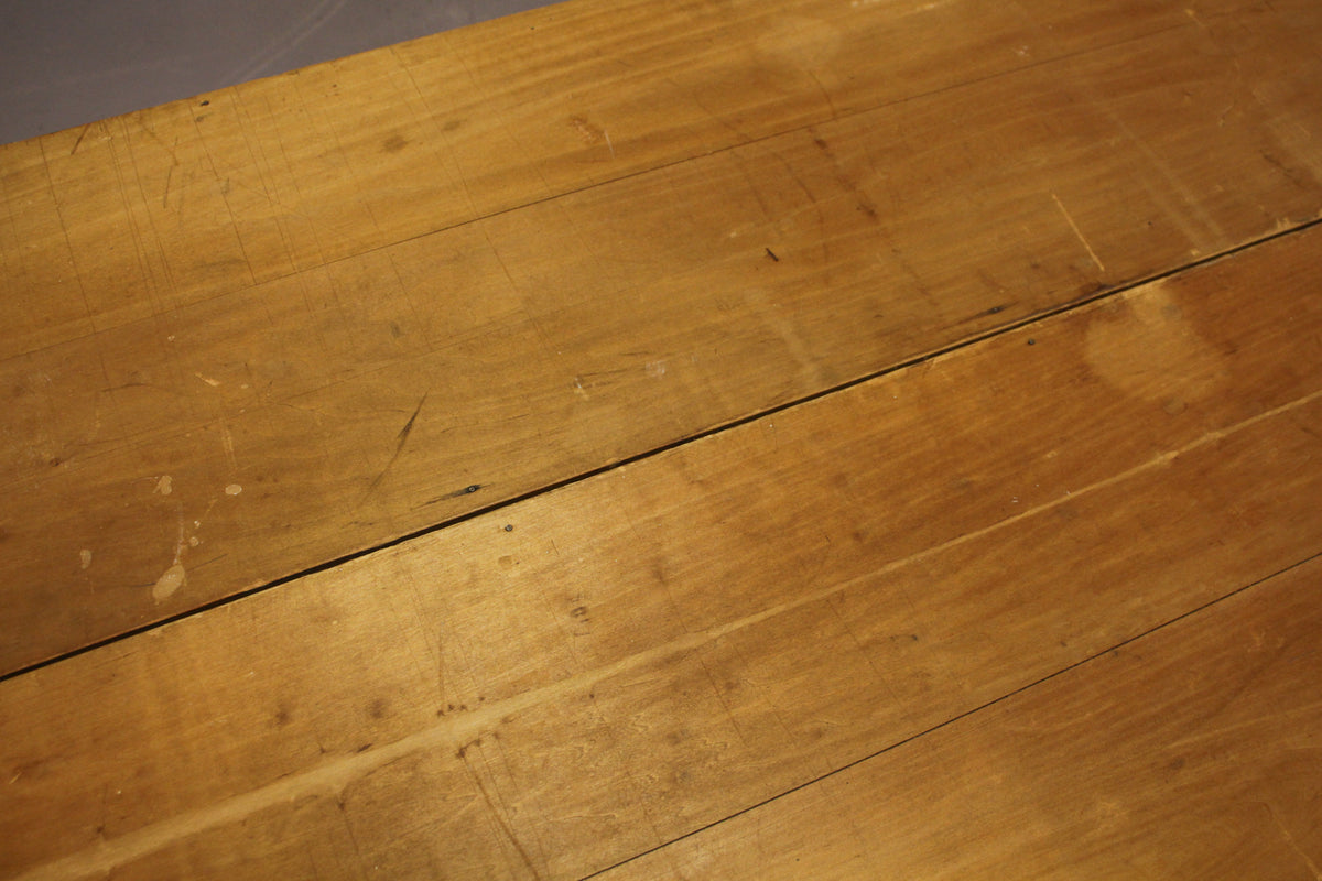 1930s Slim Industrial Folding Table B - ONLINE ONLY
