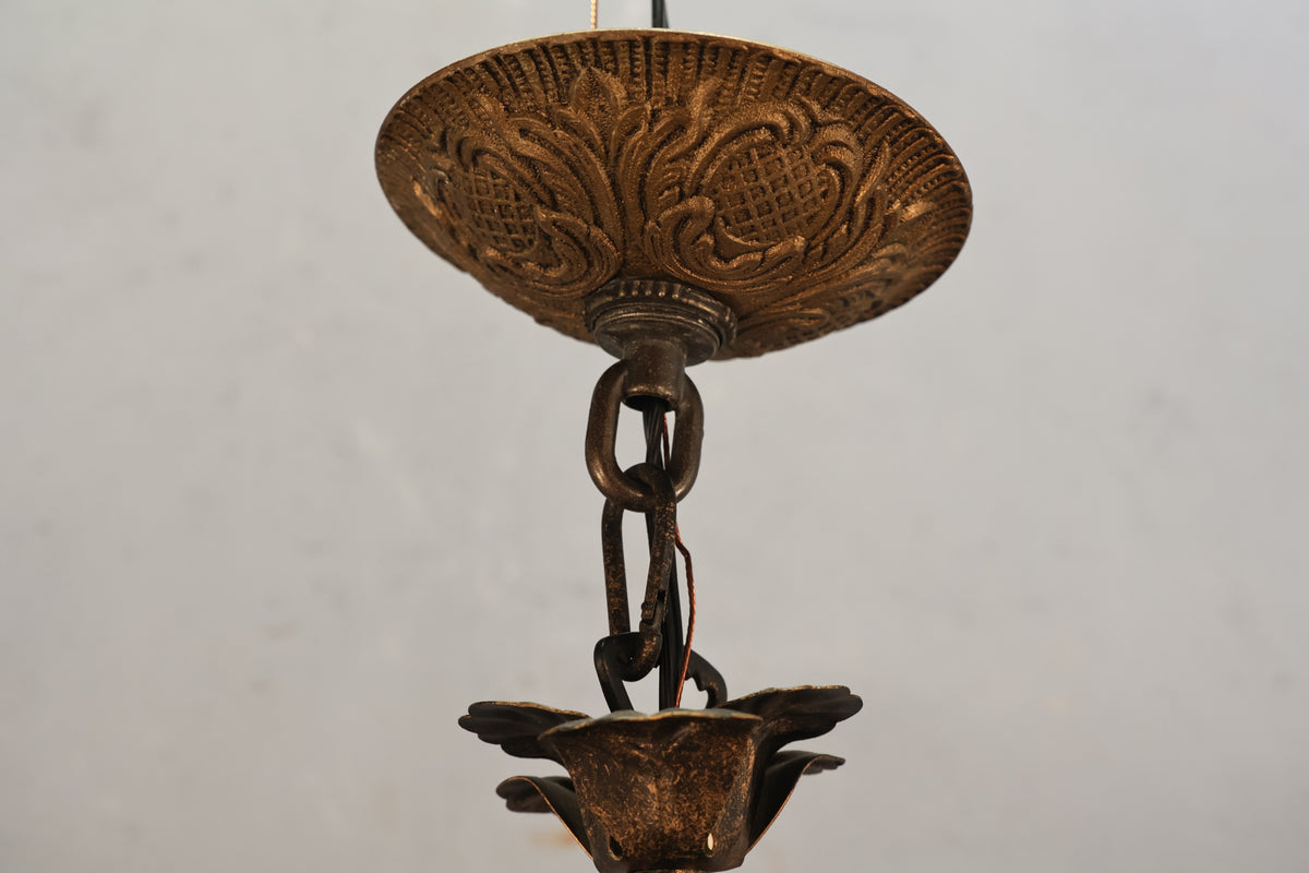 Distressed Crystal Vines Chandelier - ONLINE ONLY