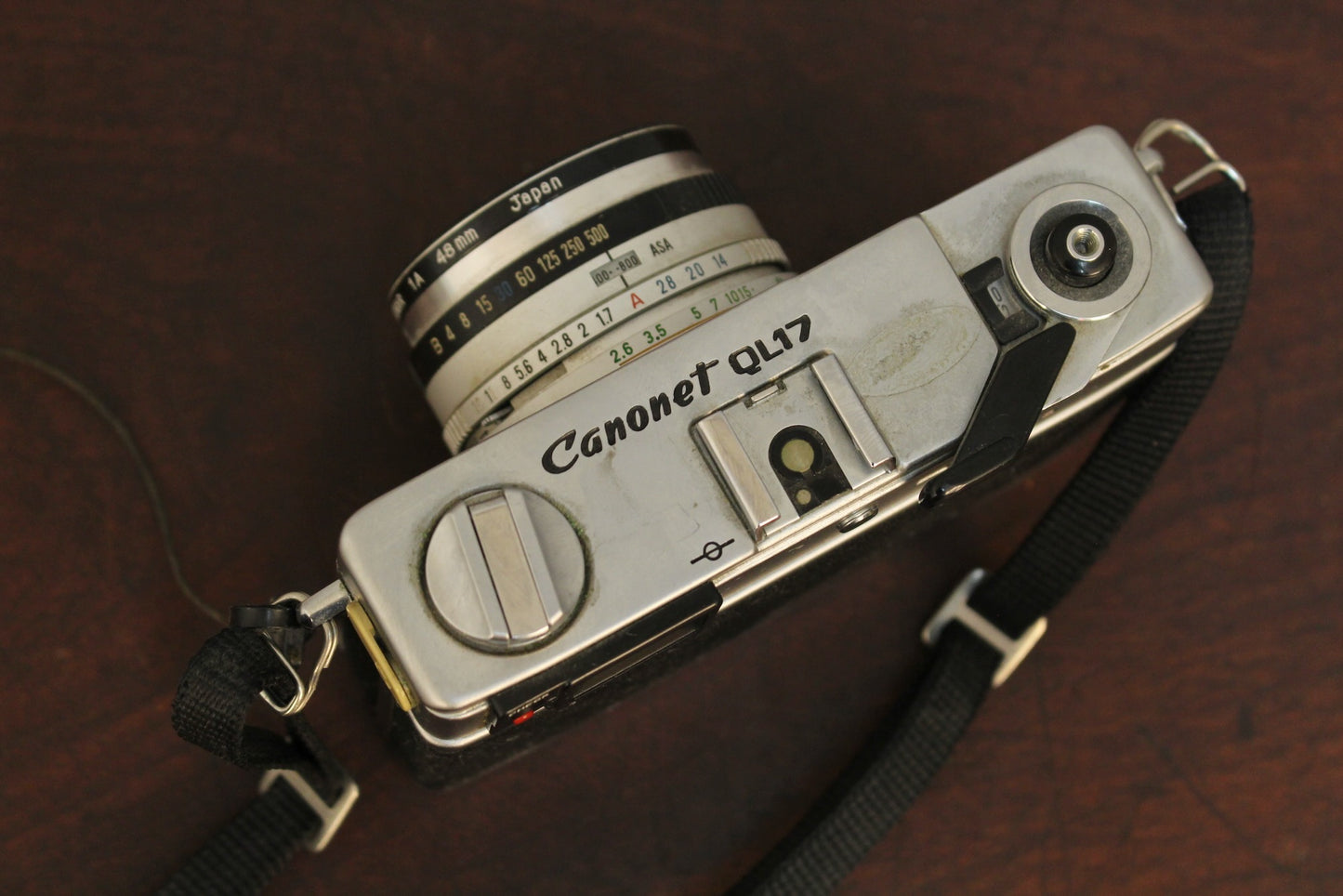 1970s Canon Canonet QL17 Camera