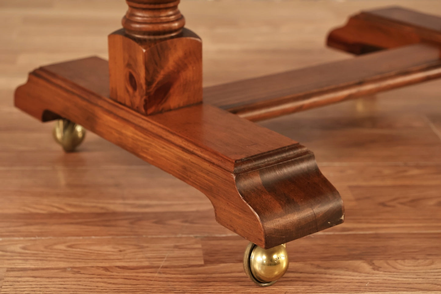 Maple Rolling Chess Table