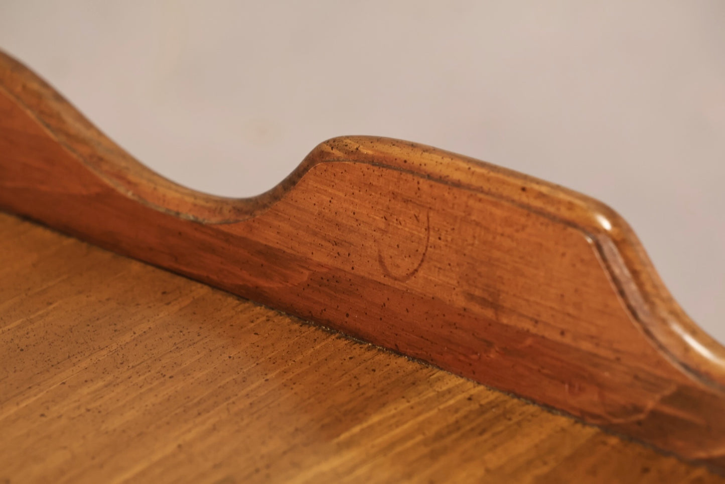 Maple Rolling Chess Table