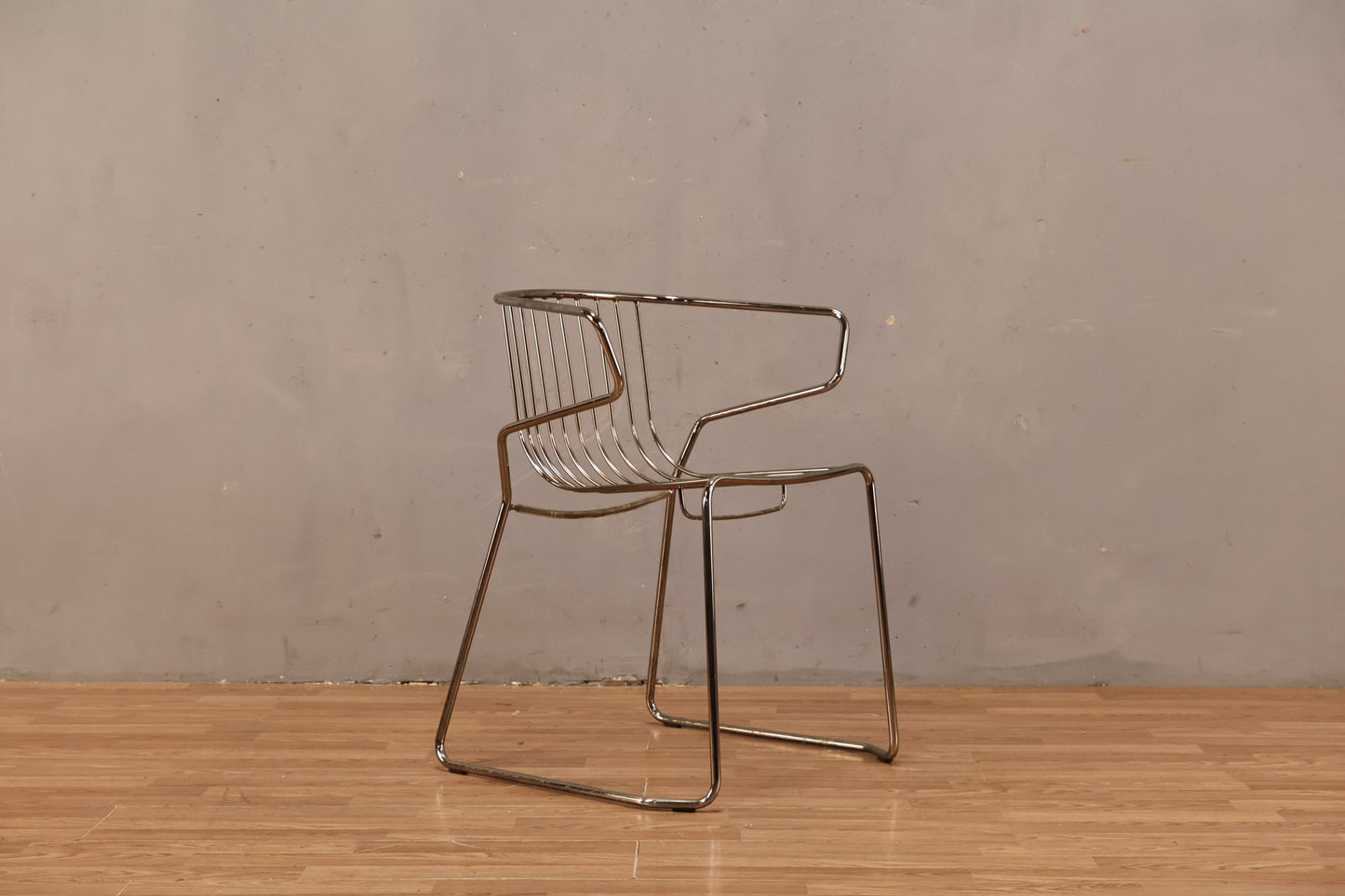 Italian "Riva" Steel Chair - ONLINE ONLY