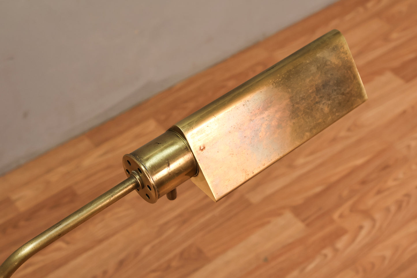 Brass Reading Floor Lamp - ONLINE ONLY
