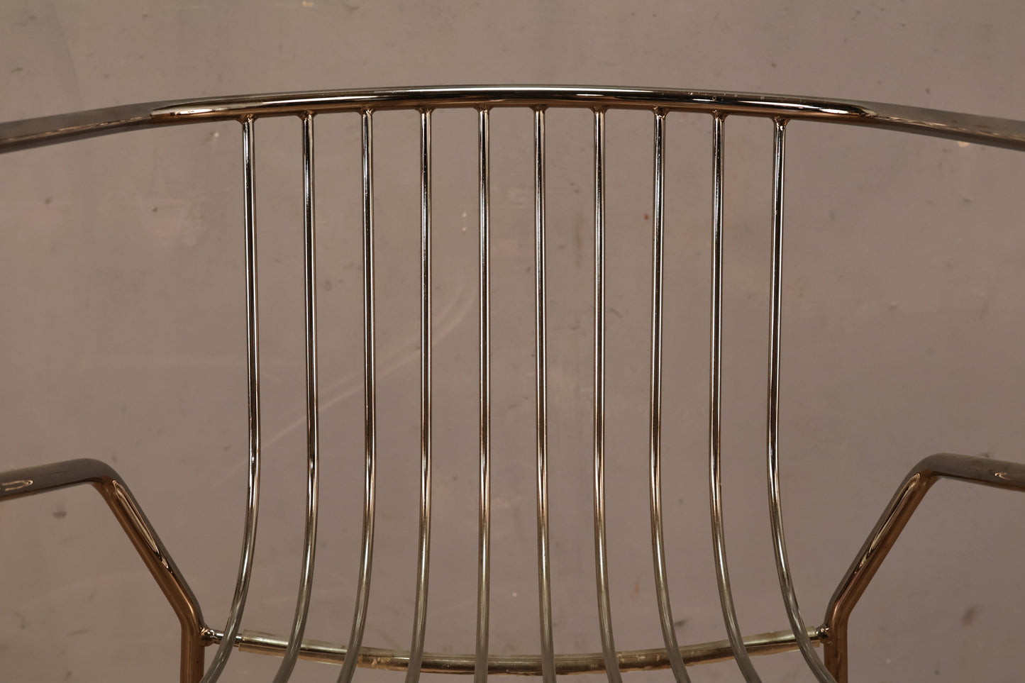 Italian "Riva" Steel Chair - ONLINE ONLY