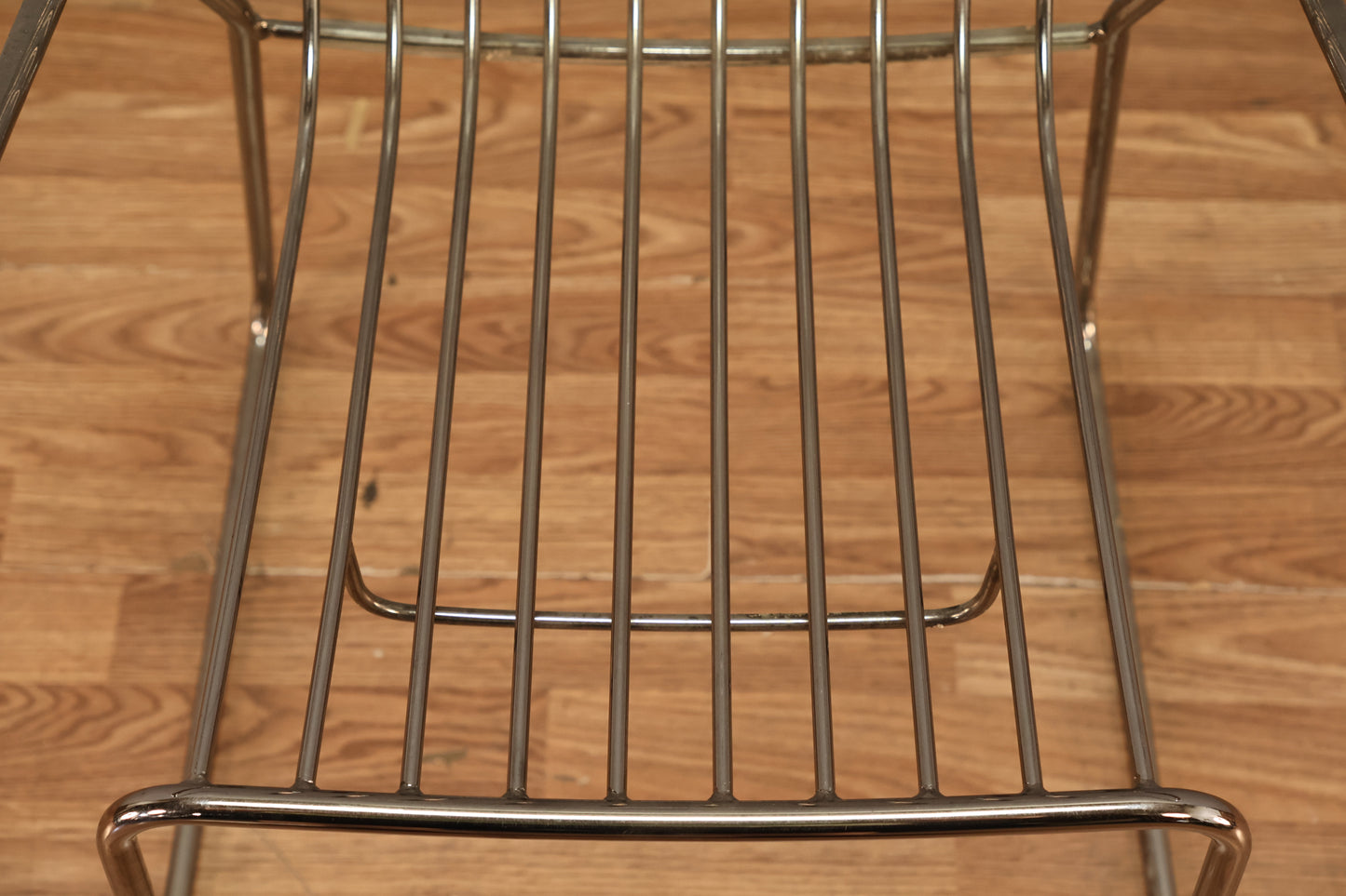 Italian "Riva" Steel Chair - ONLINE ONLY