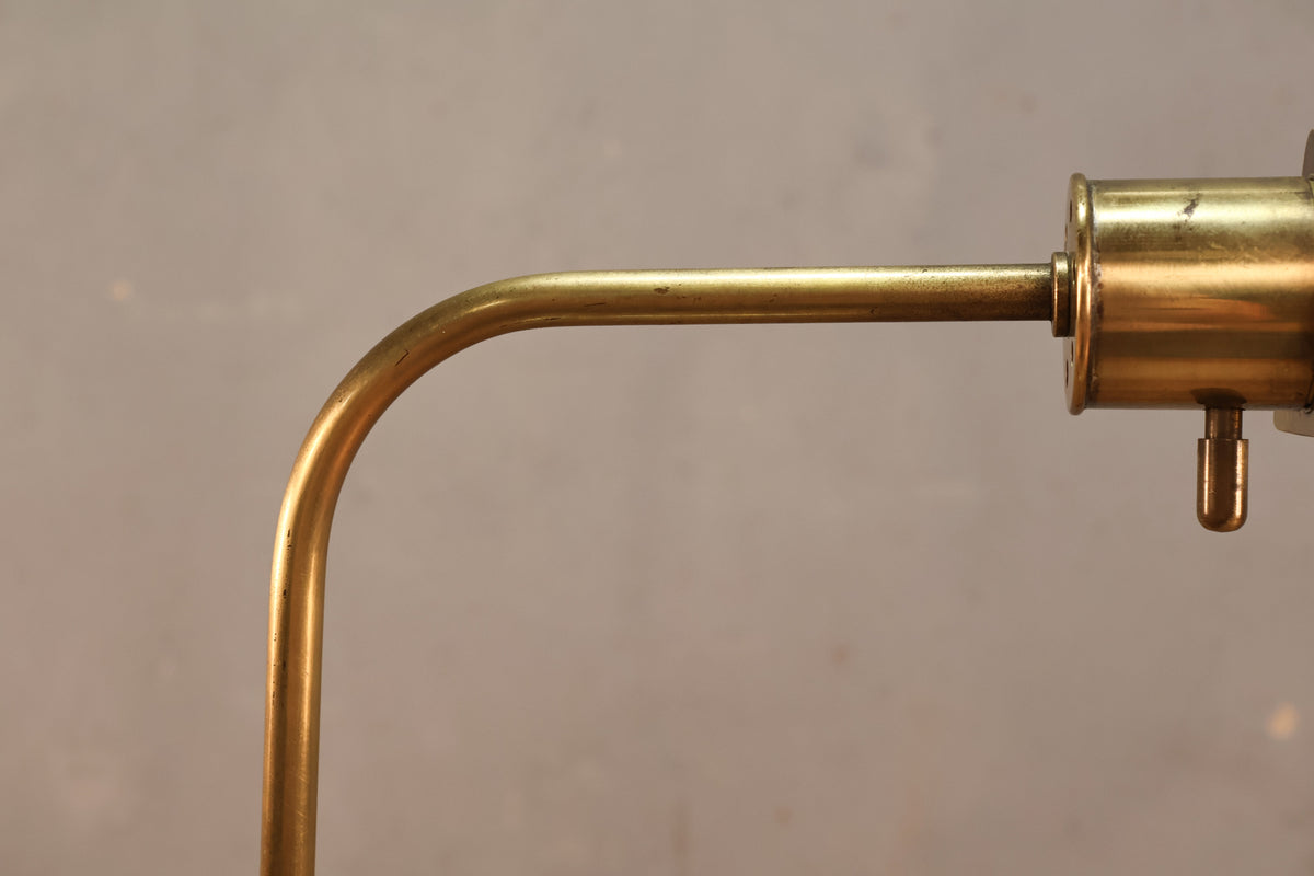 Brass Reading Floor Lamp - ONLINE ONLY