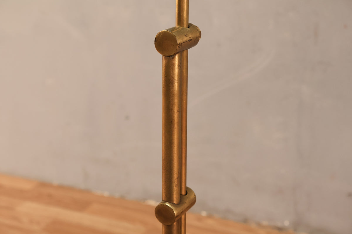 Brass Reading Floor Lamp - ONLINE ONLY