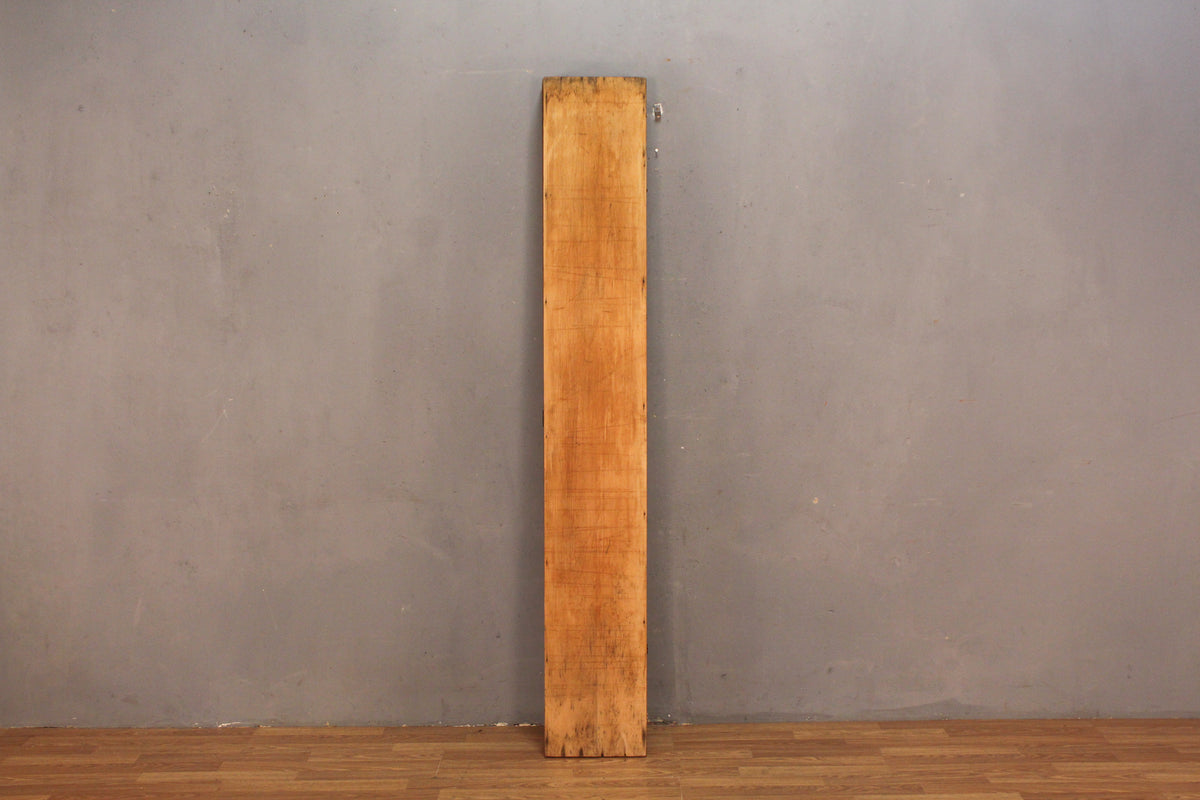 1930s Slim Industrial Folding Table C - ONLINE ONLY
