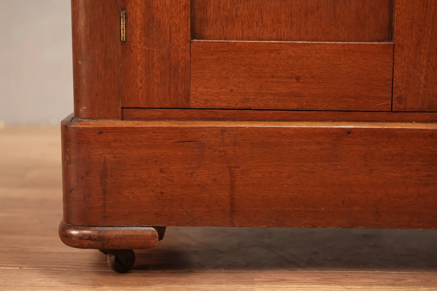 Victorian Eastlake Marble-Top Cabinet