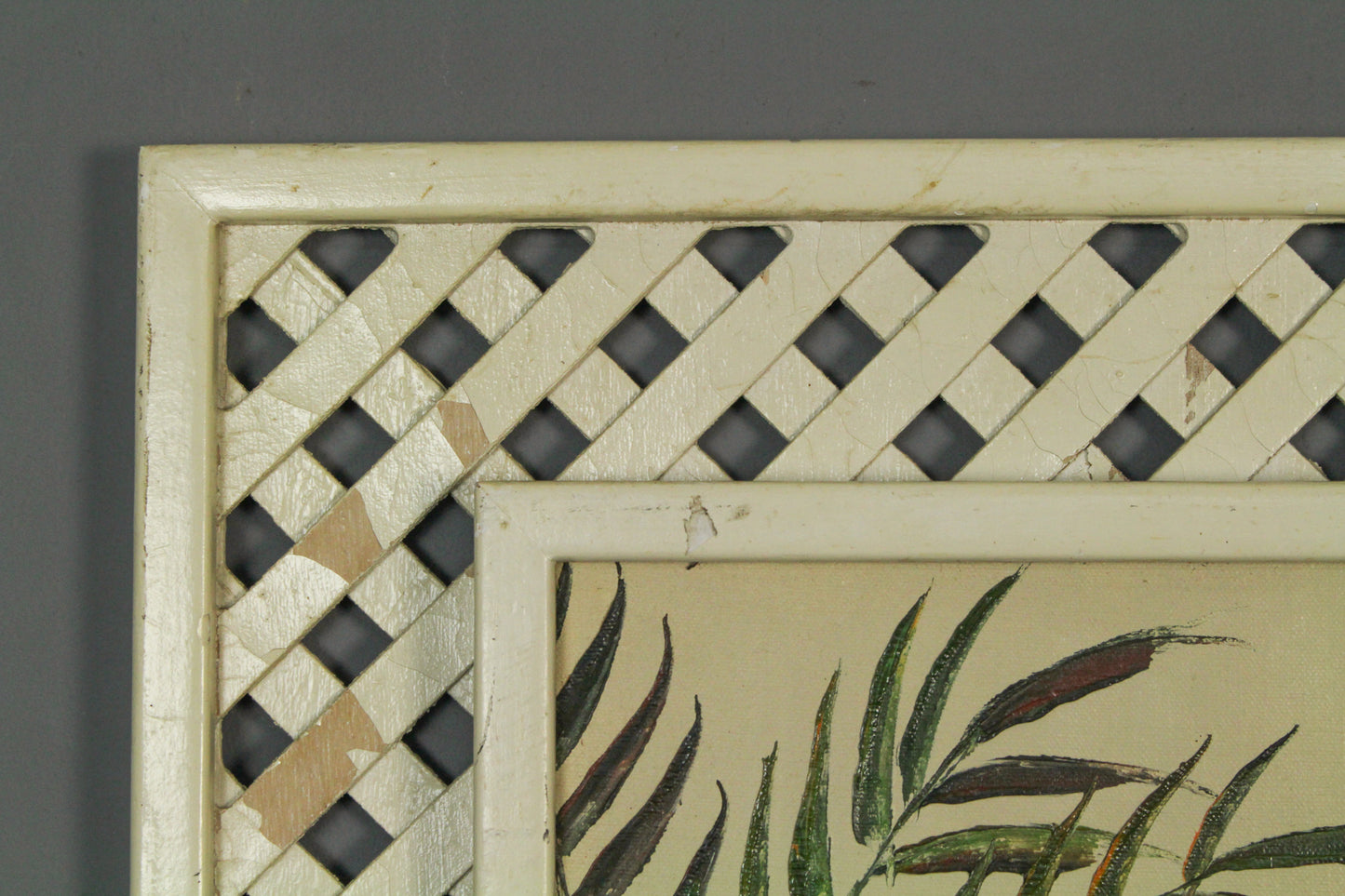"Garden Trellis" Painting