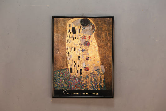 "The Kiss" Gustav Klimt Print