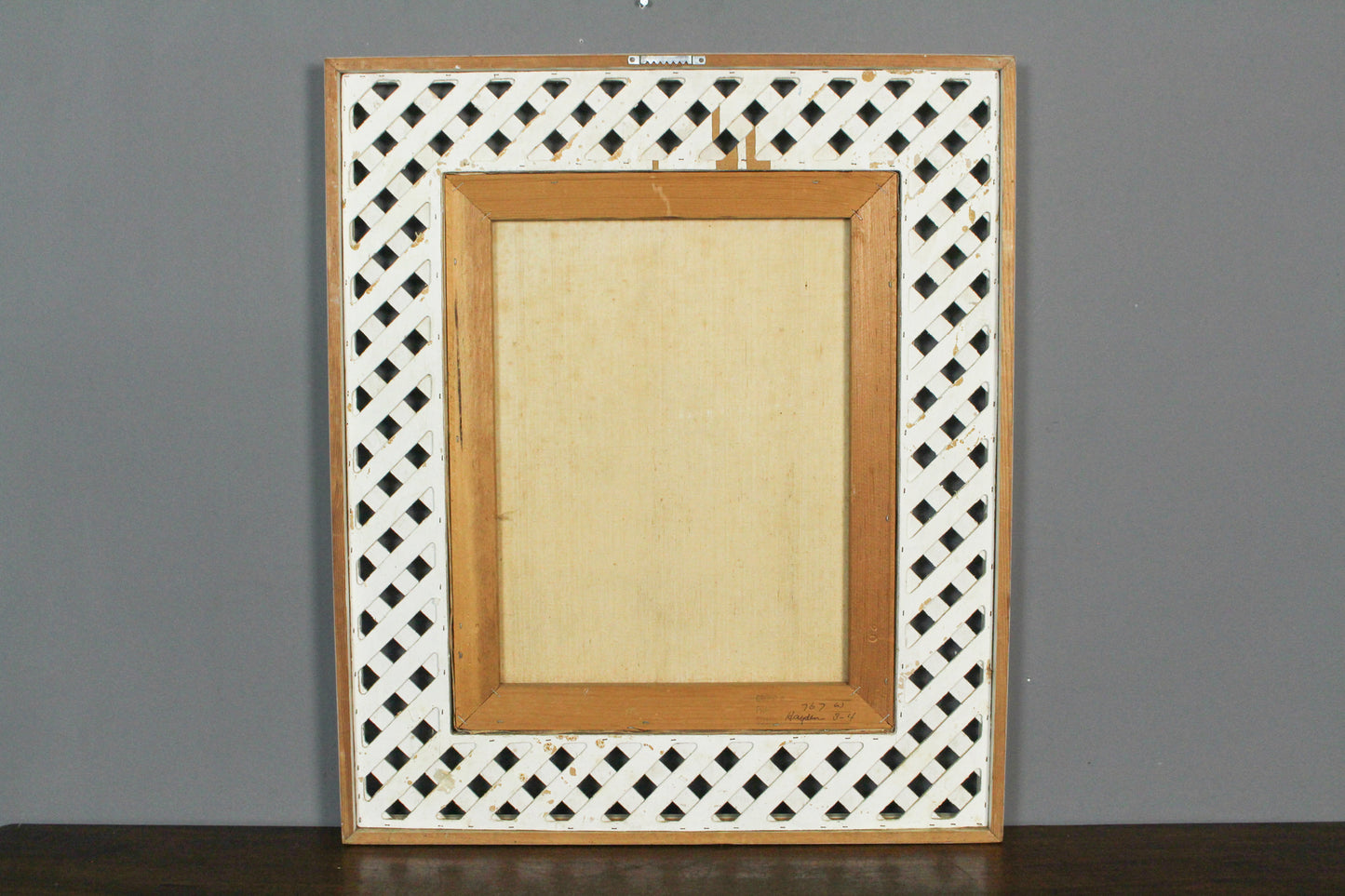 "Garden Trellis" Painting