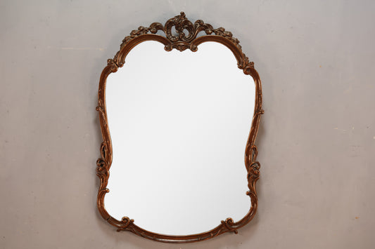 Carved Filigree Mirror