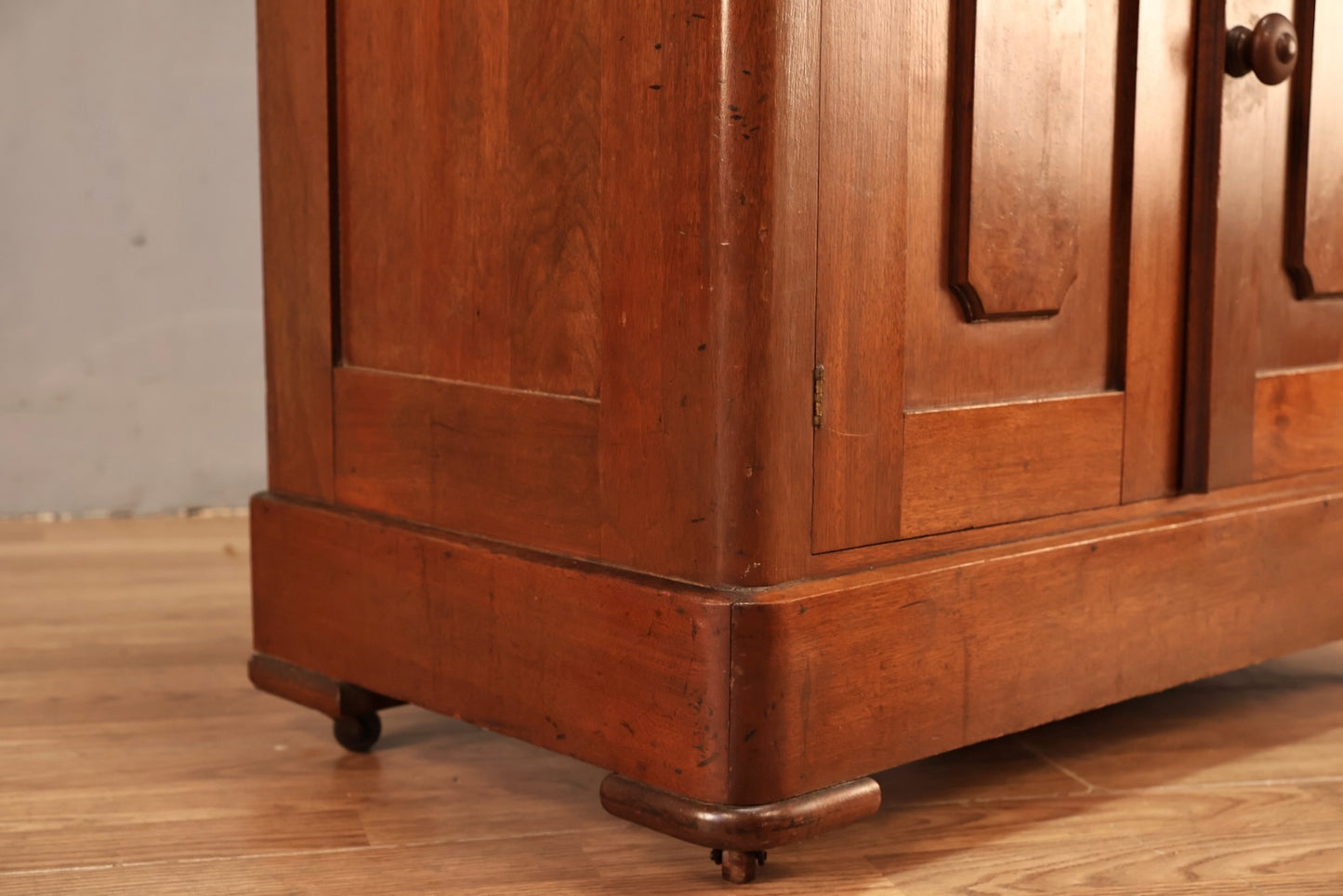 Victorian Eastlake Marble-Top Cabinet