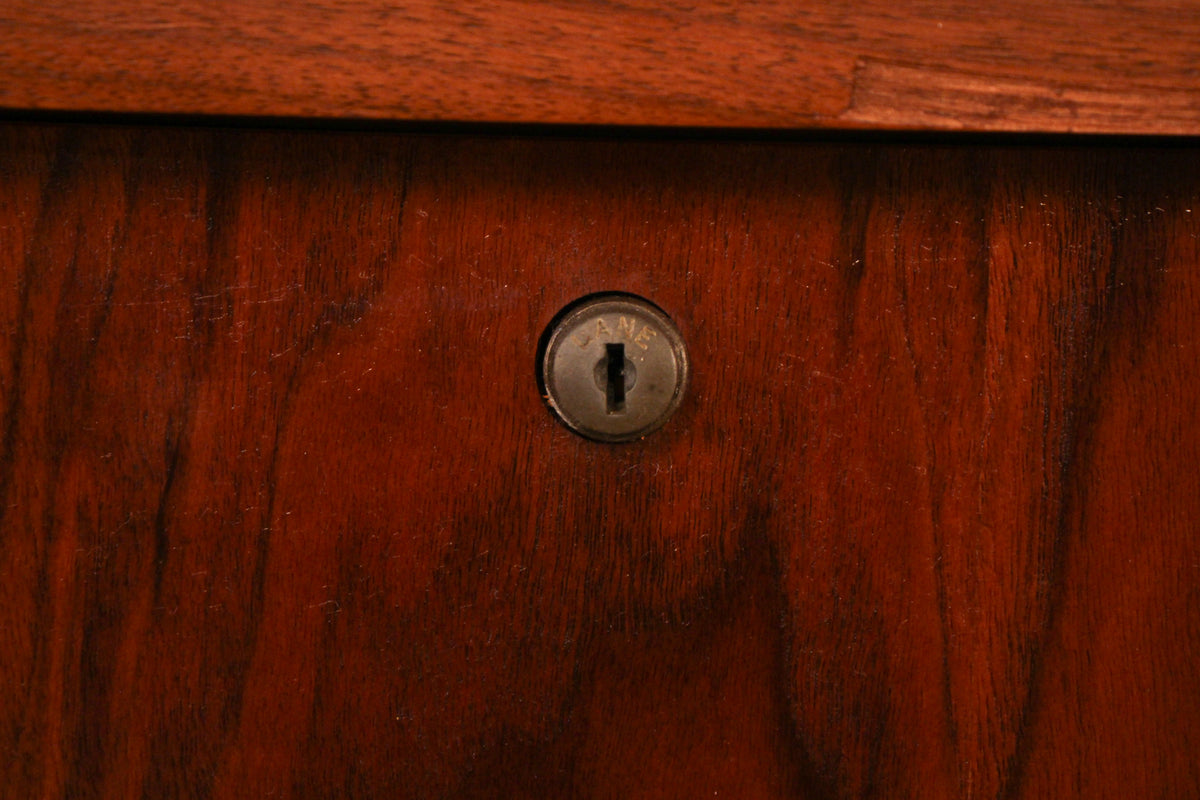 Lane Mid Century 1-Drawer Cedar Chest
