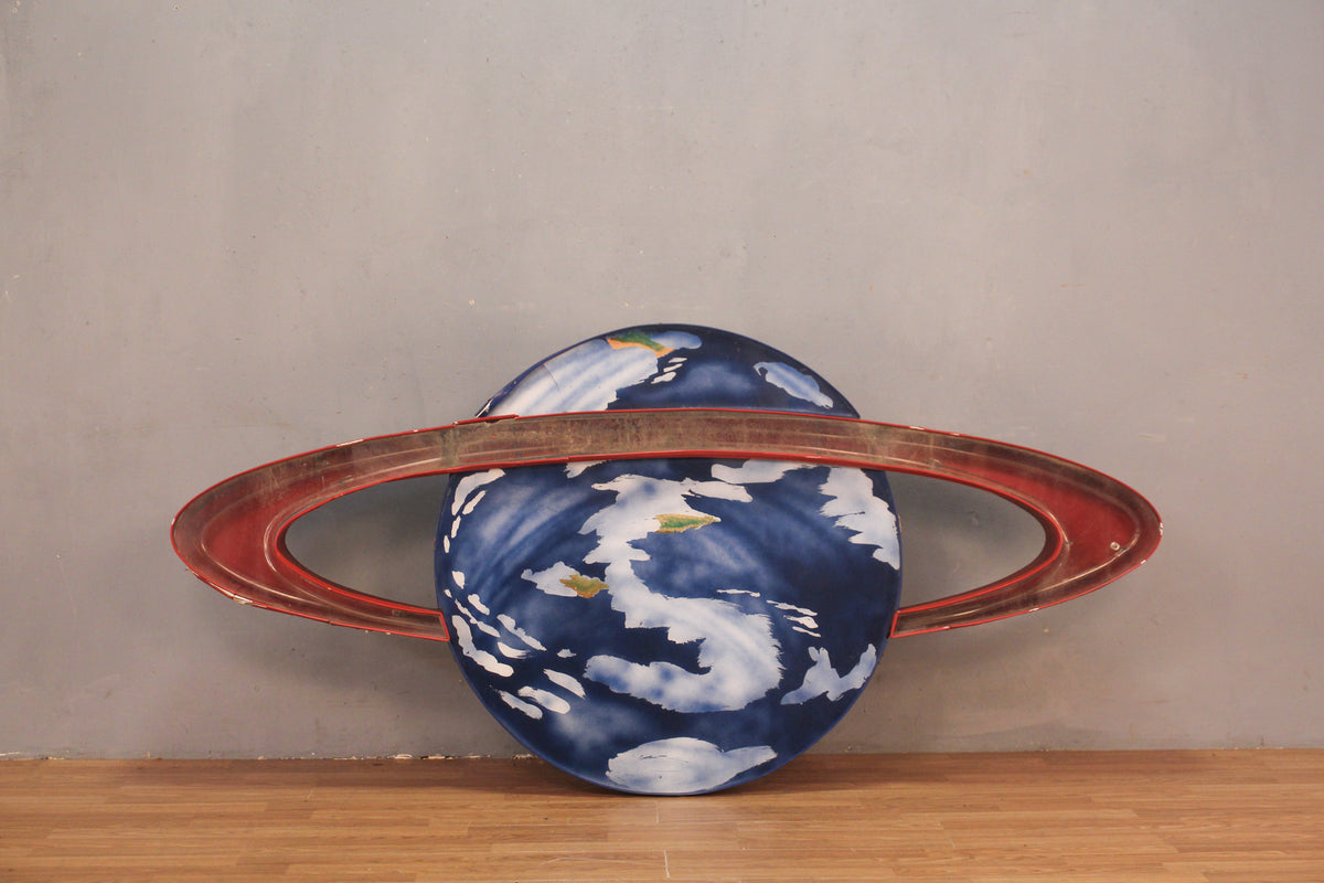 Large Prop Saturn Neon Sign - ONLINE ONLY