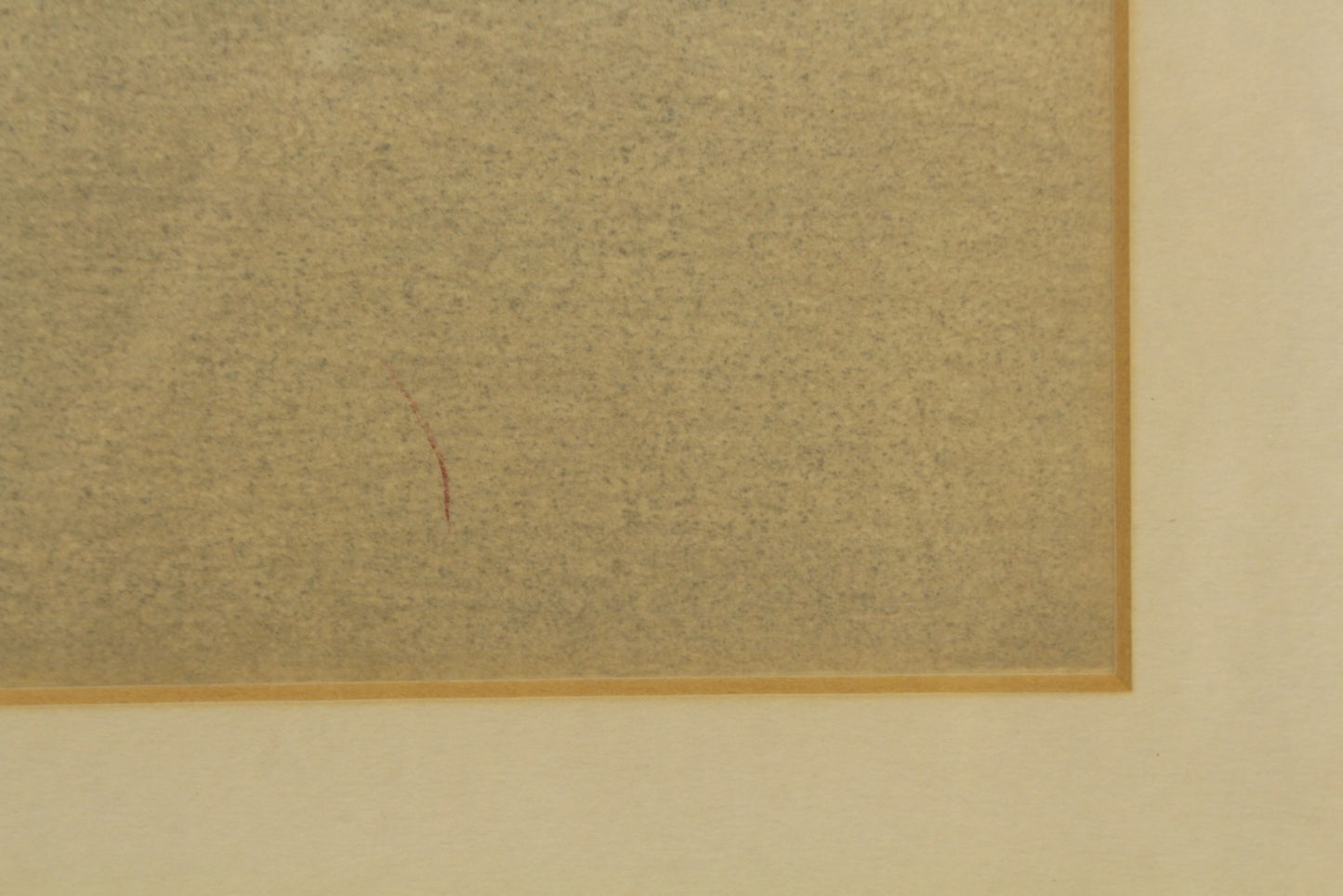 "Horse" Mokuchu Urushibara Woodblock Print