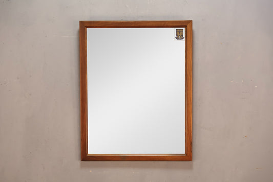 Metropolitan Mid Century Walnut Mirror