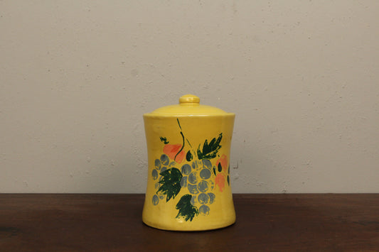 Mid Century "Summer Harvest" Cookie Jar