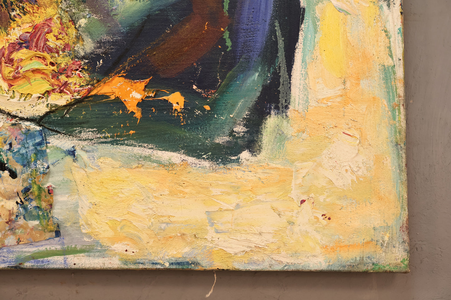 Large "Tango" Abstract Painting