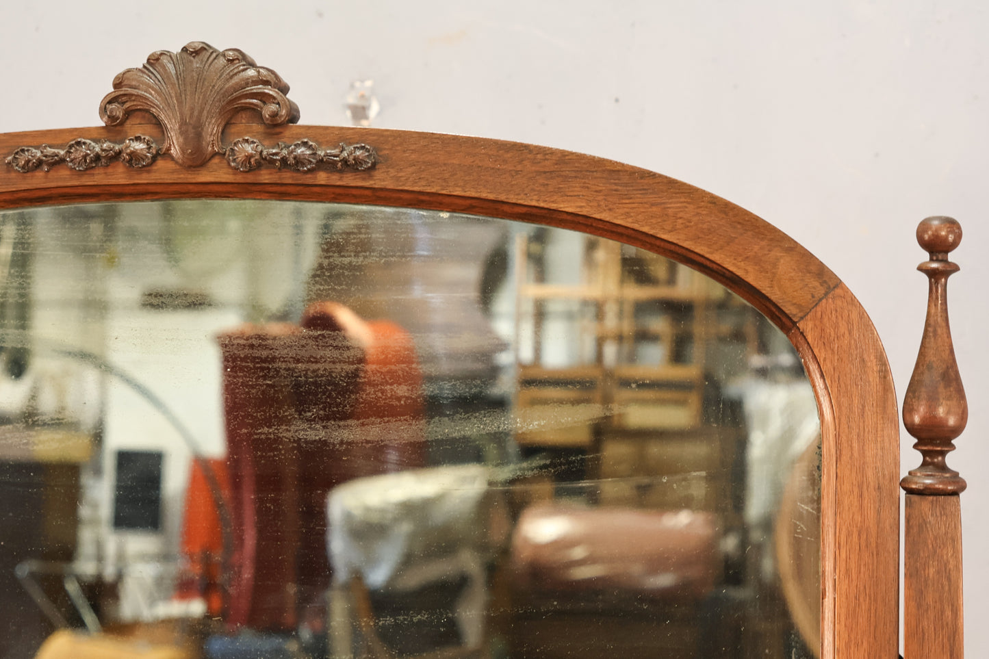 Antique 5-Drawer Vanity Dresser - ONLINE ONLY