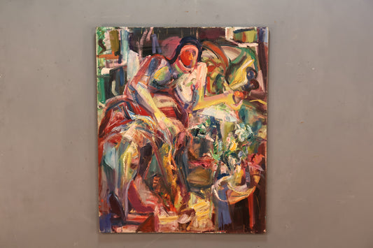 Large "Cultivate" Abstract Painting