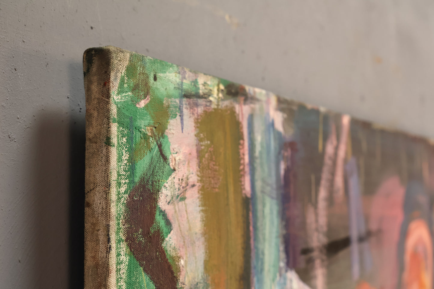 Large "Cultivate" Abstract Painting