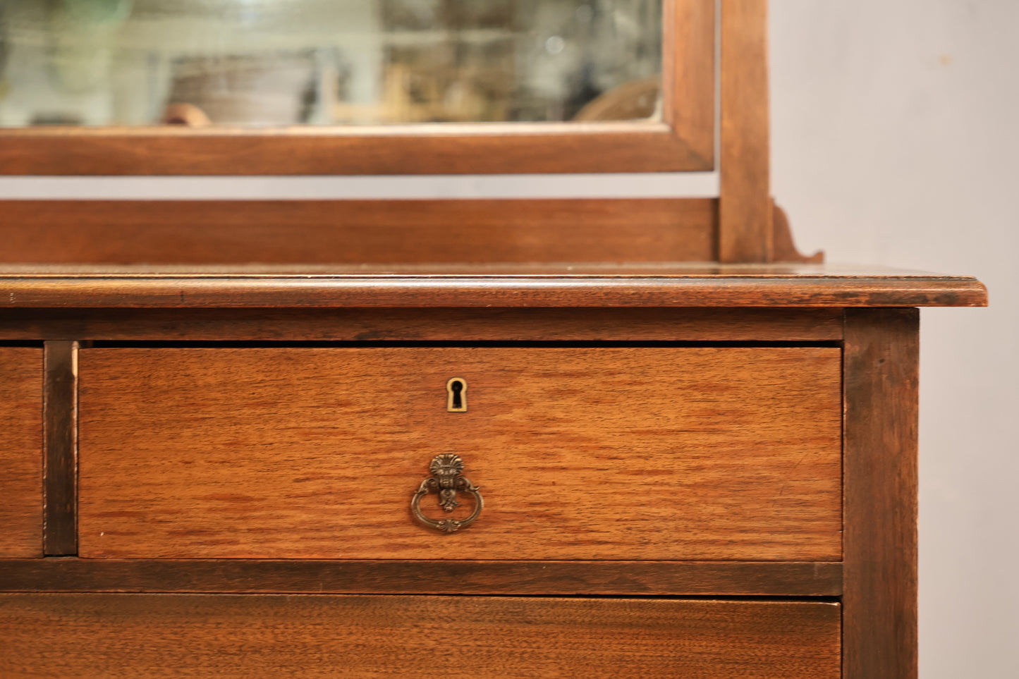 Antique 5-Drawer Vanity Dresser - ONLINE ONLY